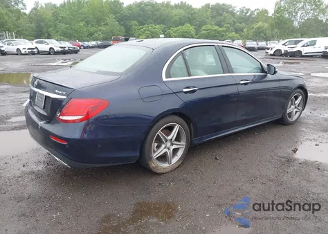 2017 Mercedes-Benz E 300 4Matic from USA, damaged, VIN WDDZF4KB1HA030874